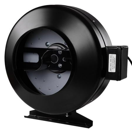 Yescom HO 353CFM Hydroponics Ventilation 6" inches Inline ...