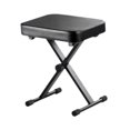 thumbnail image 3 of Banco de piano, asiento de teclado portátil y engrosado x estilos taburete de piano plegable para el escenario de pipa instrumento musical tocando, 3 of 8