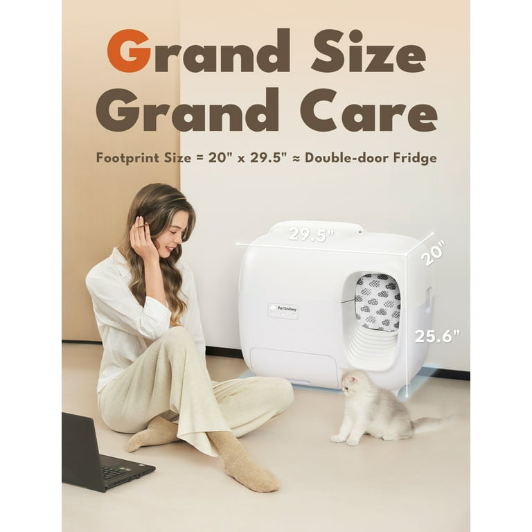 Pet Snowy 3-Pack Robertet Fragrance Boxes For PetSnowy Snow+ Self