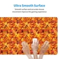 thumbnail image 4 of Pofeuu Autumn Maple Leaf Pile Print Mouse Pad,Rubber, Multipurpose Comfortable Waterproof Mousepad Desk Mat for Gamer Office Home, 4 of 8