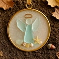 thumbnail image 5 of SMKE Christmas Angel Acrylic Ornament,Shatterproof Xmas Keepsake,Crystal-Clear Angel Decor,Reinforced Hanging Angel,Lustrous Christmas Decor,Indoor Outdoor Angel Decor,Durable Xmas Tree Ornament, 5 of 6