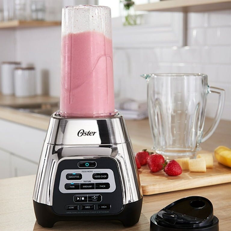 Oster Master Series 800 Watt 6 Cup Blender w/ Glass Jar and Blend