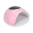 thumbnail image 2 of Lámpara secadora de gel para uñas con detección inteligente de 120 W, luz de curado para esmalte de uñas en gel, enchufe rosa de 100 ~ 240 V, 2 of 5