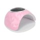 thumbnail image 2 of Lámpara secadora de gel para uñas con sensor inteligente de 120 W, luz de curado para esmalte de uñas en gel, enchufe rosa de 100 ~ 240 V EU, 2 of 5