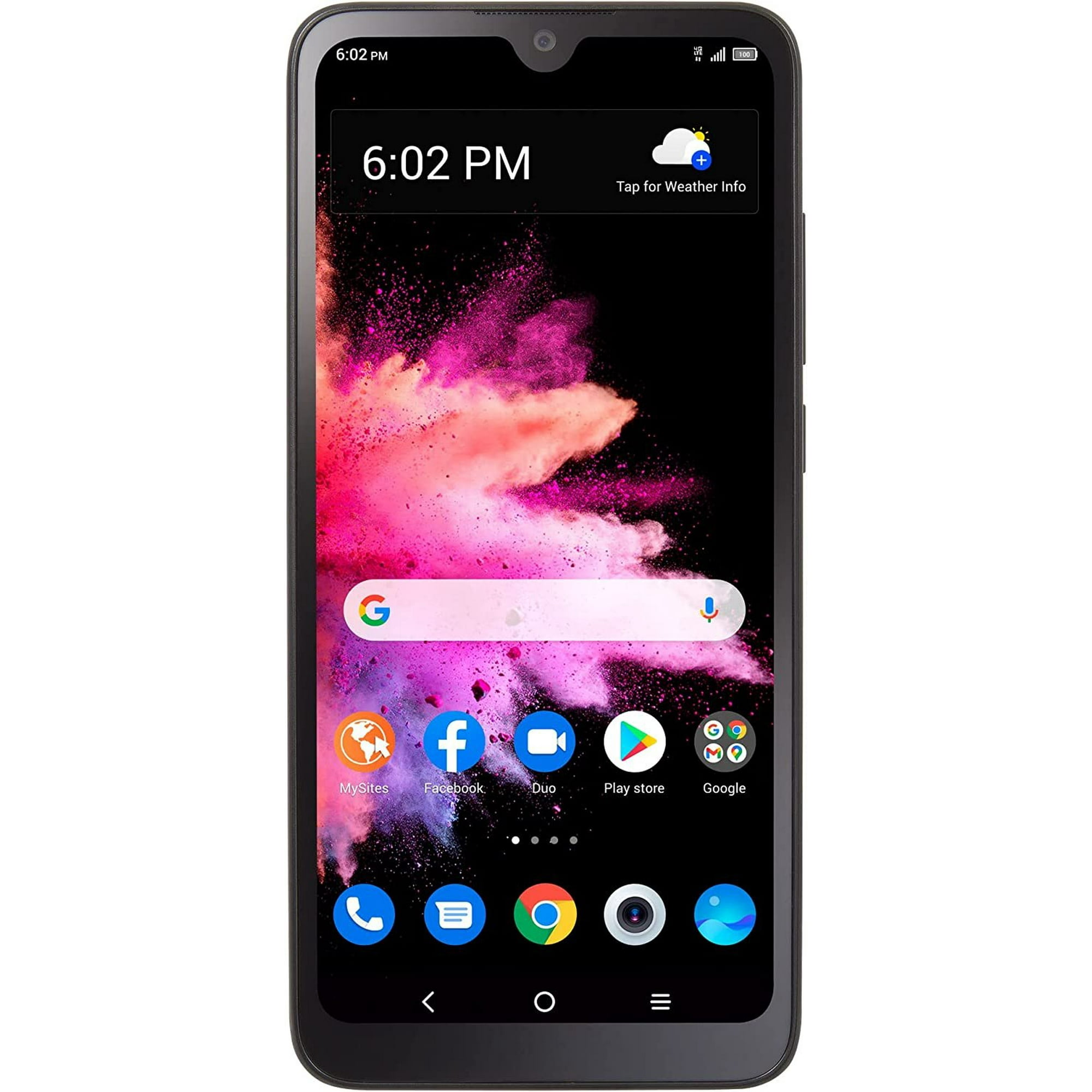Simple Mobile TCL 30 Z, 32GB, Black - Prepaid Smartphone Locked