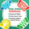 thumbnail image 4 of Squishy Sensory Fidget Toys LESONG Tubes sensoriales para niños, 4 of 6