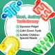 thumbnail image 4 of Squishy Sensory Fidget Toys LESONG Tubes sensoriales para niños, 4 of 6