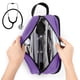 thumbnail image 2 of Funda de transporte para estetoscopios Trunab Hold 2, color morado, 2 of 7