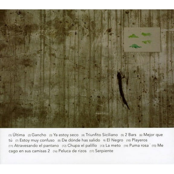 La JR - 17 Animales - Techno - CD