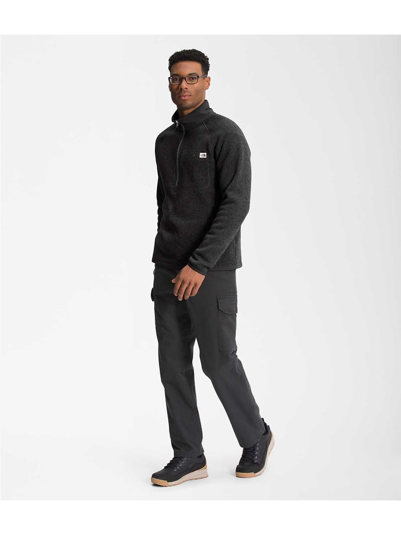 L.G.B. ブラック フリースセーター The North Face Men's,Gordon Lyons 1/4Zip Fleece Lightweight
