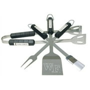 Bsi Products Inc Wake Forest 4 Pc Bbq Set BBQ Tool Set