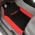 thumbnail image 3 of BDK Red Floor Mats for Cars - Black & Red Carpet Car Floor Mats Interior Liners for Auto Van Truck SUV - Carpet Floor Mats Fulle Set Front & Rear Protector, 3 of 7
