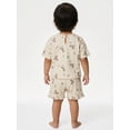 thumbnail image 5 of Bambi Baby Girls Faun Friends Textured Knit Top and Ruffle Shorts Set, 2-Piece, Sizes 0M-24M, 5 of 8