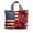 4th of July Printing Tote Bag B#6, variant on Independence Day Themed Tote Bag, Canvas Travel Shoulder Bag, Fashionable and Functional for Holidays, Gifts, Beach Use, Patriotic USA Decor, 4th of July Bag