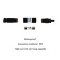 thumbnail image 2 of Renogy 30A MC4 Waterproof in-Line Fuse Holder w/Fuse, Black, 2 of 3
