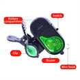 thumbnail image 2 of 4 Alarmas de Pesca con Luz LED: Campanas Electrónicas Sensibles para Cañas, Sonido Fuerte de 80 DB y Luz Intermitente., 2 of 5
