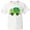 AA-White, variant on Inktastic Irish St Patricks Day Fire Truck Youth T-Shirt