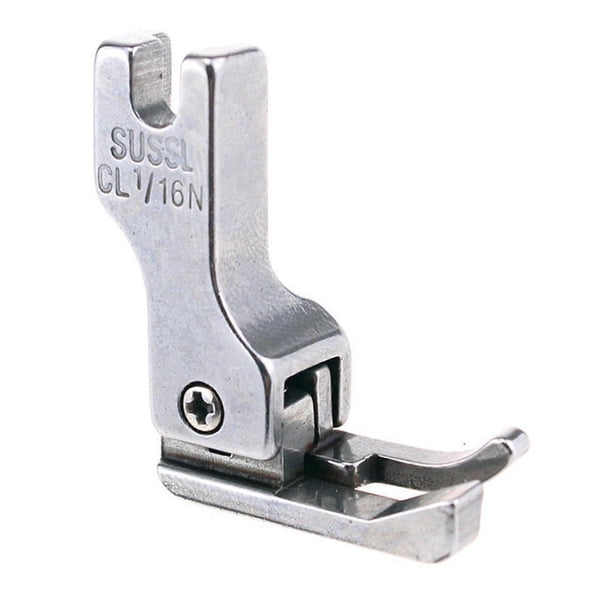 Sewing Machine Flat Car Presser Foot Straight Seam Presser Foot Sewing Machine Accessories for Curtains Bedding Fabric CR1 32N