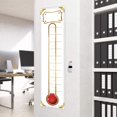 thumbnail image 4 of Calcomanía de seguimiento de objetivos con gráfico de termómetro de recaudación de fondos - 48 "x 12" - Termómetro de póster de pared con configuración de objetivos de borrado en seco - Adhesivo de vi, 4 of 9