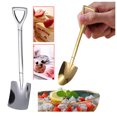 thumbnail image 1 of LXYFH Tableware Under $5 Stainless Steel Soup Spoons Table Spoons Dinner Spoons Rice Spoons Special Squar, 1 of 3