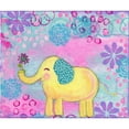 thumbnail image 3 of Marmont Hill "Yellow Elephant" by Jill Lambert Painting Print on Wrapped Canvas, 3 of 5