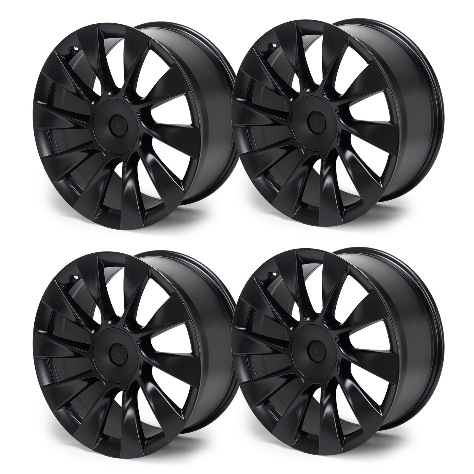 NEW 18 inch x 8 Alloy Wheels Rims Bolt Pattern 5x114.3 Matte Black
