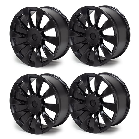 4-Pack 20" Alloy Wheel 20x9.5 Inch Replacement Rim 96965 for Model Y 2020-2024