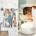 thumbnail image 7 of Yayeee 100% Cotton Hand Towels for Bathroom 16" x 28" Soft Absorbent Kitchen Towel, Vibrant Japanese Flowers, 7 of 7