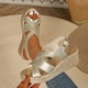thumbnail image 2 of Sandalias de Cuña de las Mujeres Casuales de Moda Primavera Verano Versátil Más Tamaño Sandalias de Pie Abierto de la Playa, Cuero Falso Ajustable, 2 of 9