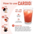 thumbnail image 5 of Cardio Miracle Nitric Oxide Supplement – 30 Serving Pouch | L-Arginine, Organic Beetroot, Antioxidants, Circulation & Energy Support, 5 of 5