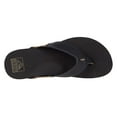 thumbnail image 4 of Reef Men's Sandals Newport Flip Flops, Bronze, 8, 4 of 11