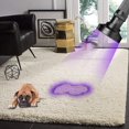 thumbnail image 3 of UV Black Light Flashlight , Best UV Light and Blacklight For Home & Hotel Inspection, Pet Urine & Stains, 3 of 4