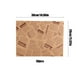 thumbnail image 3 of 50 unidades de papel para envolver sándwiches | Papel recubierto absorbente de aceite | Resistente al agua y a la grasa | Envoltorio rectangular desechable para alimentos de 38 x 28 cm | Diseño, 3 of 5