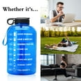 thumbnail image 2 of Water Bottles Cameland 128 Oz Sports Water Bottle Large Capacity Outdoor Convenient Water Bottle Water Bottle on Clearance, 2 of 3