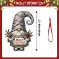 thumbnail image 1 of Adornos navideños, adornos navideños, regalos navideños, colgante de árbol de Navidad, acrílico plano, decoración de coche, colgante, decoraciones interiores y exteriores, 1 of 3