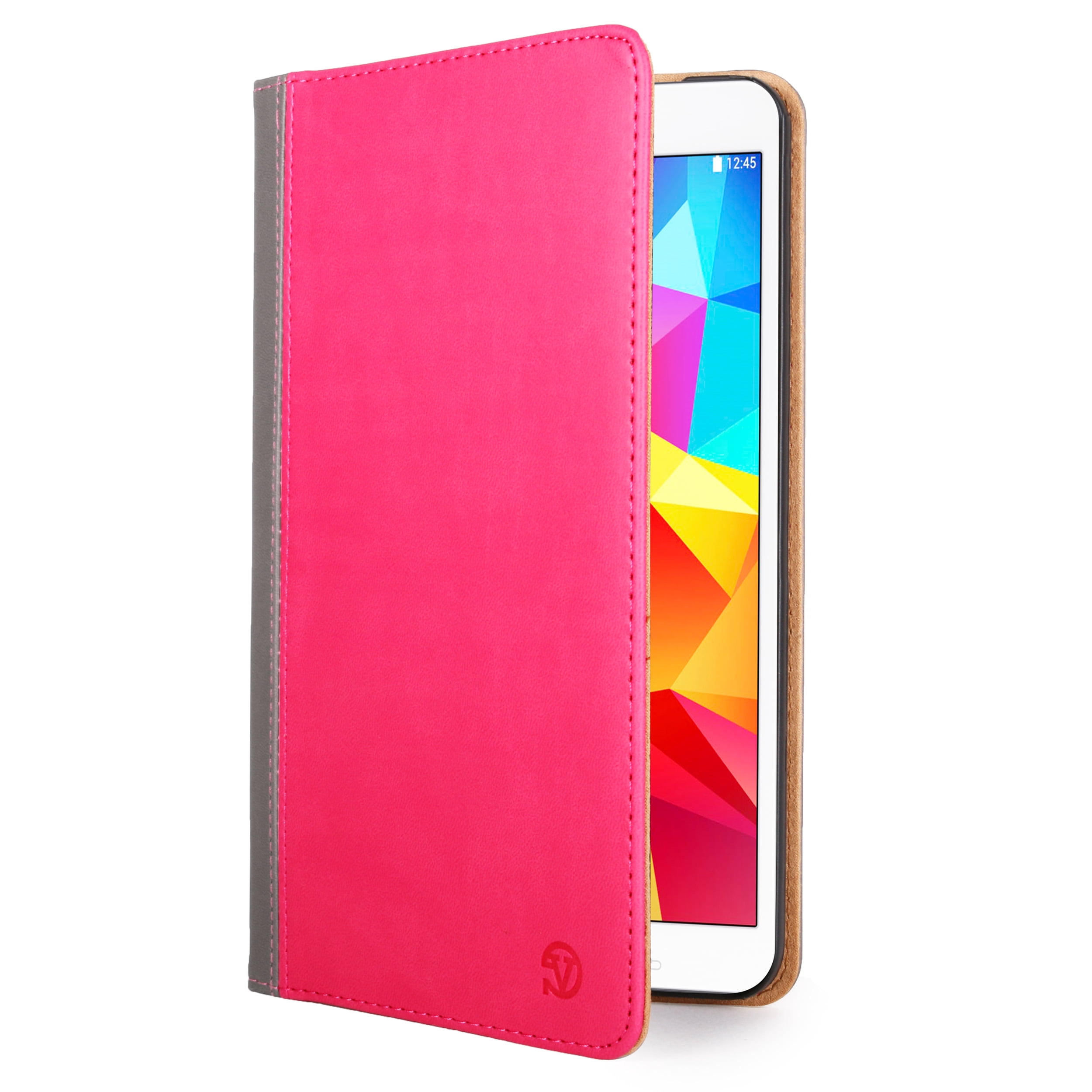 Vangoddy Mary Portfolio Stand Case for Samsung Galaxy Tab 4 8 inch with Sleep Mode
