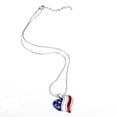 thumbnail image 3 of Día de La Independencia Americana Colgante de EE.UU. Del Indicador Del Collar Patriótico, 3 of 8