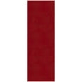 thumbnail image 2 of Ottomanson Non-Slip Hallway Runner Rug 1'10" x 6' Stain-Resistant Low Pile Carpet for Kitchen, Red, 2 of 13
