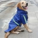 thumbnail image 3 of Poncho impermeable para perros, arnés, sudadera con capucha, chaleco, chaleco salvavidas, abrigo impermeable, ajustable, para nieve, ligero, seguro, tira reflectante, antideslizante,, 3 of 8