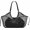 Black, variant on Large Mesh Hobo for Women Summer Beach Bag with Inner Bag Large Tote Elegant Purses for Vacation Travel