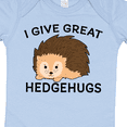 thumbnail image 4 of Inktastic I give great hedgehugs with Cute Hedgehog Boys or Girls Baby Bodysuit, 4 of 5