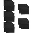 thumbnail image 3 of 5 Pack Stationary Supplies Kraft Paper Bag Office 34.00X25.00X4.00CM Black, 3 of 8