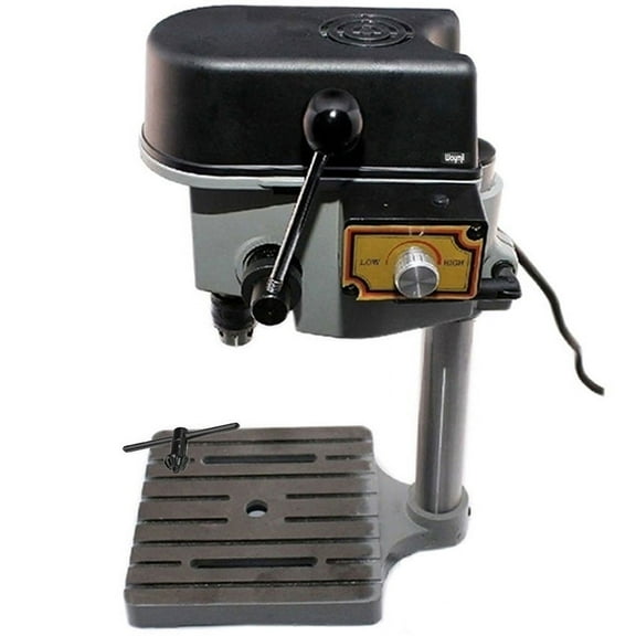 Mini Drill Press Compact Drill Presses Bench Jeweler Hobby 3-Speeds Max 8500 RPM