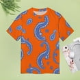 thumbnail image 5 of Paisley T Shirts Basic T-Shirt Short Sleeve Ladies Tee Shirt Summer Graphic Clothing, 5 of 5