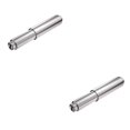 thumbnail image 4 of heritaly Bathroom Toilet Paper Roll Spring Loaded Shaft Stick Home Hotel Restaurant Reusable Retractable Papers Roller Holder 1pc 2Set, 4 of 6