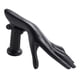 thumbnail image 3 of Porta joyas de mano, ... Negro liso, 3 of 8