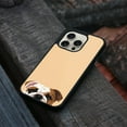 thumbnail image 4 of WIRESTER Shockproof Soft Rubber Cover Case for Apple iPhone 16 Pro 6.3" 2024, Animal English Bulldog On Sunset Background, 4 of 5