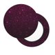 thumbnail image 2 of Balery Dark Purple Glitter Fundas de asiento para taburete de bar redondo de tela de terciopelo ajustables que protegen de arañazos y manchas para sillas de 14 a 17 pulgadas.-12 inch, 2 of 7