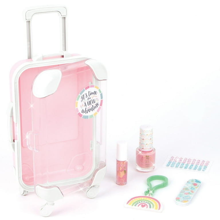 3C4G: Adventure Fun Suitcase Cosmetic Set - 7 pcs, Includes