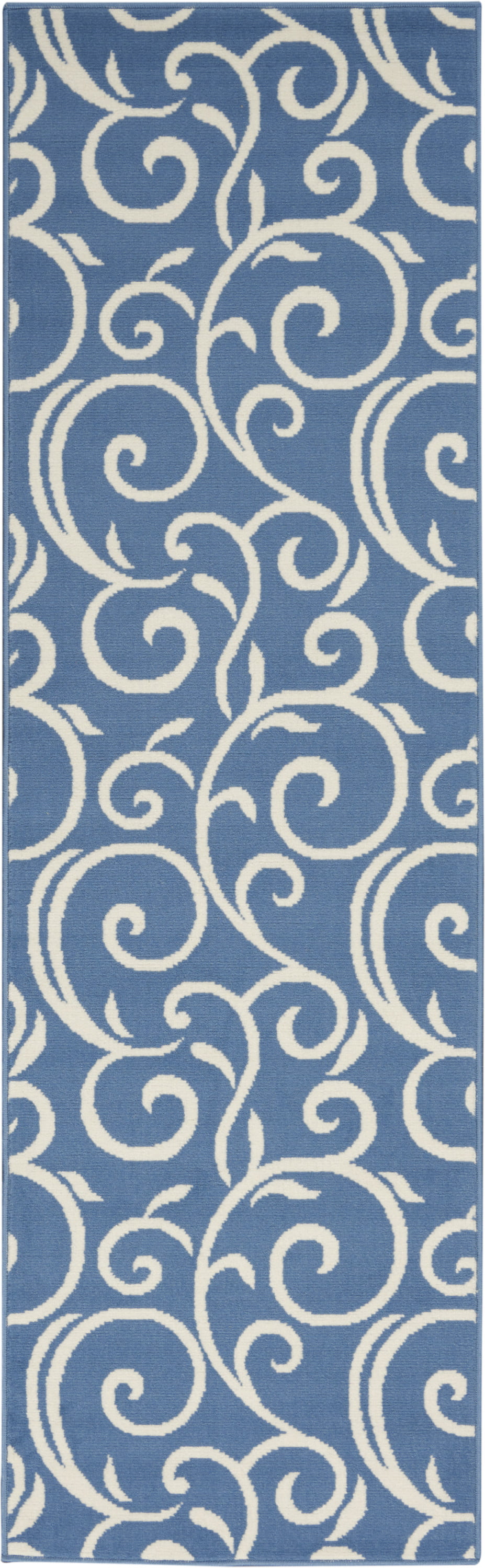 Rhody Rug CC48R120X120S 10 ft Casual Comfort Silvermist Banded Braided Rug44; Square 